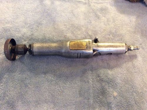 VINTAGE BUCKEYE COMMERCIAL DIE GRINDER PNEUMATIC AIR GRINDING TOOL, 15&#034; Long