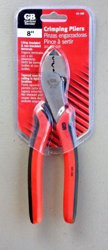 NEW Gardner Bender Crimping Pliers GS-388