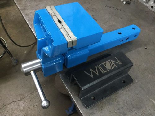 WILTON 6&#034; ATV VISE RECEIVER HITCH VISE TRAILER MOUNT VISE