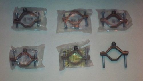 Lot of 6 Pro-Flex CSST 3/4&#034;, 1&#034;, 1-1/4&#034; Bonding Clamp PFBC-CDEC FREE SHIPPING