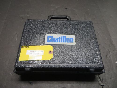 Chatillon DFIS Digital Force Gage #26145 KHDG