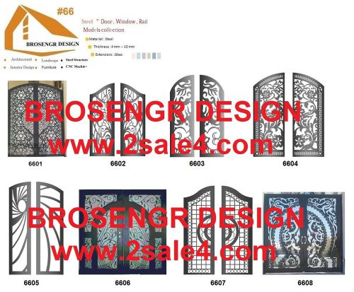 CNC dxf 8 doors collection ,art plasma laser water jet CNC Router,wood