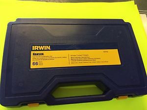 IRWIN HANSON 66pc Tap &amp; Die cobination set 97312