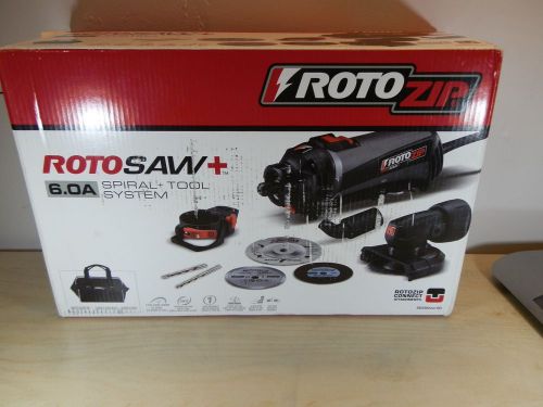 Roto Zip #SS560VSC-50 120 Volt RotoSaw/Variable Speed Spiral Saw Kit-New