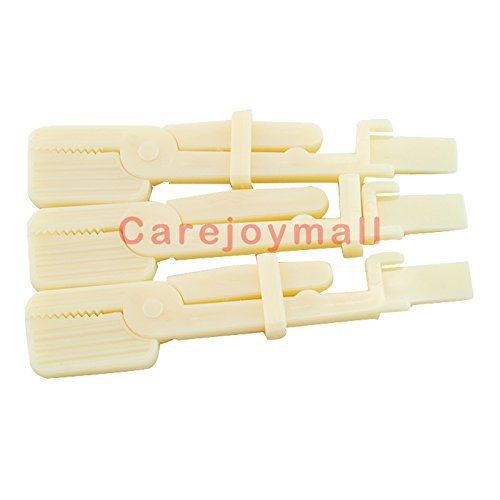 Carejoy? 3 Pcs 1 Set Snap Holder for Ray Films Plastic Clip Ray Film Holder