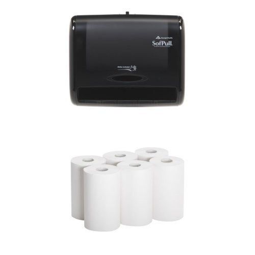 Georgia-Pacific 58470 SofPull  Automatic Touchless Paper Towel Dispenser Bund...