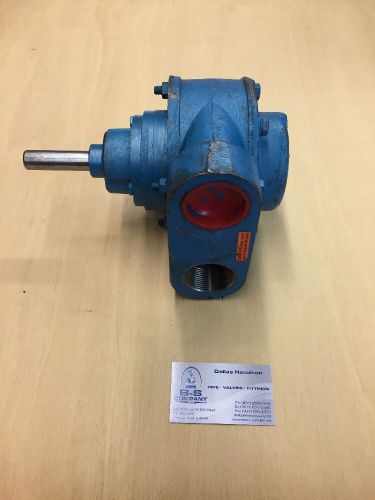 Tuthill Gear Pump 4RC1FAN RH 1 1/2&#034; NPT 5/8&#034; Shaft