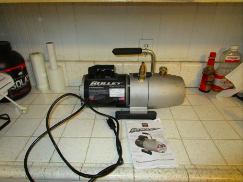 Yellow jacket bullet hvac vacuum pump * euc * for sale