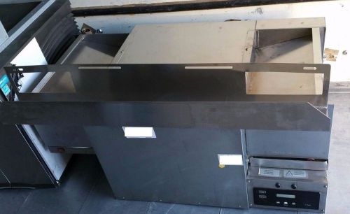 Q-matic 20&#034; q-20ectw  conveyor toaster- priced to move! for sale