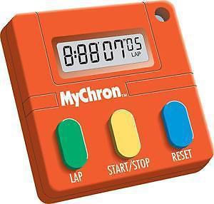 Dozen-12 MyChron Easy To Use Silent Student Timer Dozen