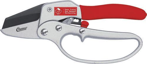 Clauss CL20133 Heavy Duty Ratchet Pruner 8 1/4&#034; Overall 2&#034; Steel Blades Heavy