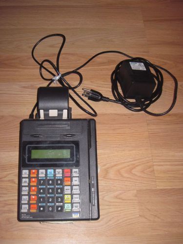 Hypercom Vital 0011791 V8394-02-01-01 POS Credit Card Machine/Terminal/Printer