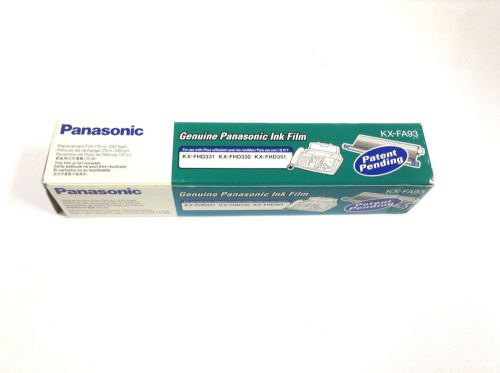 Panasonic KX-FA93 70m Film Roll for KX-FHD331 Series