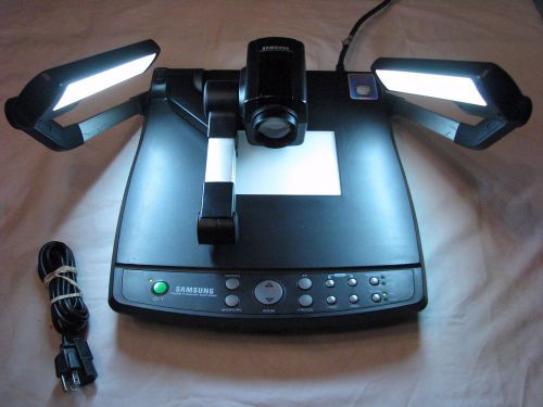 Samsung Digital Presenter Document Camera SDP-950R No Remote