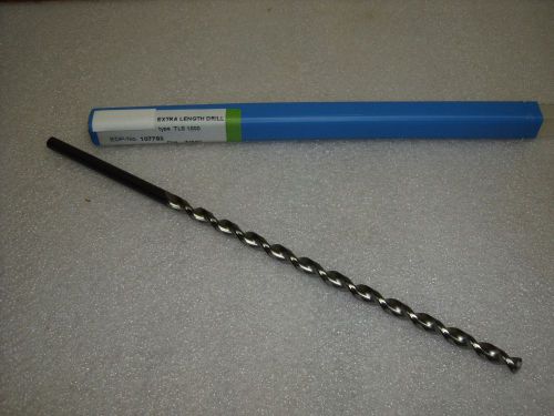 7/32&#034; EXTRA LENGTH PARABOLIC FLUTE DRILL BIT 5-1/2&#034; X 8&#034;  - 1 pc