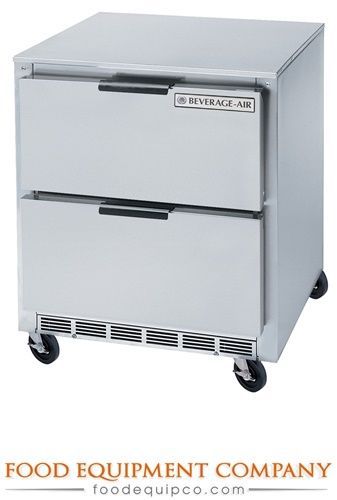 Beverage-Air UCF27 27&#034; 1 Door Shallow depth Undercounter Freezer