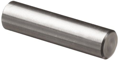 Small parts 316 stainless steel dowel pin, 1/4&#034; diameter, 3/4&#034; length (pack of for sale