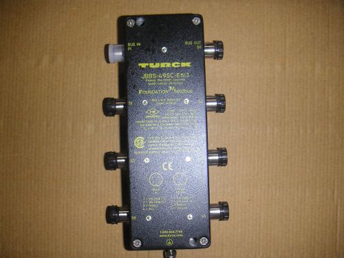 TURCK PASSIVE MULTIPORT JUNCTION   JBBS-49SC-E613