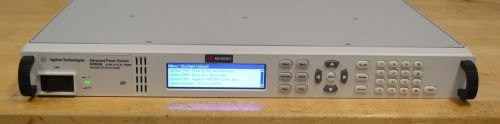 Keysight N7953A Advanced Power System Dynamic DC Power Supply 60V, 16.7A, 1000W