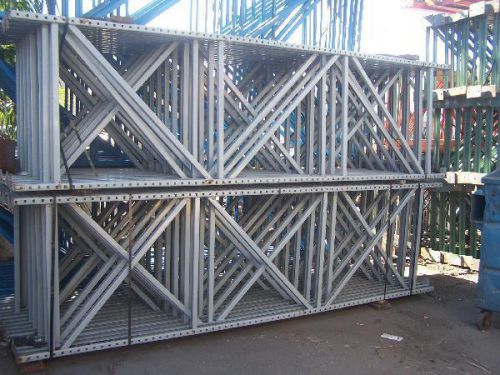 Used Keystone Pallet Racking Lot