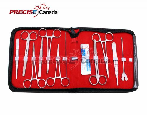 65 PC SUTURE SET MINOR SURGERY KIT VETRERINARY SURGICAL PC-507