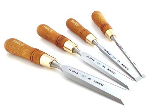 New narex (made in czech republic) premium 4 pc set 6 (1/4&#034;) 12 (1/2&#034;) 20 (3/... for sale