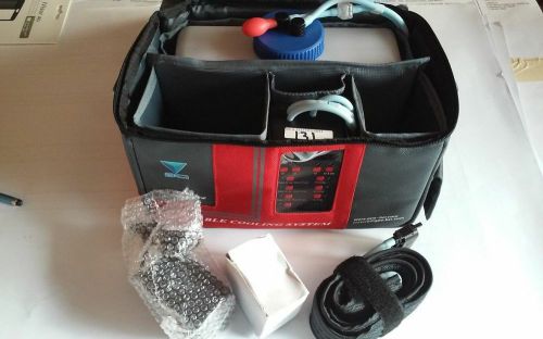 Blue Crystal Portable Cooling System Industrial in Case w Handle &amp; Shoulder BCI