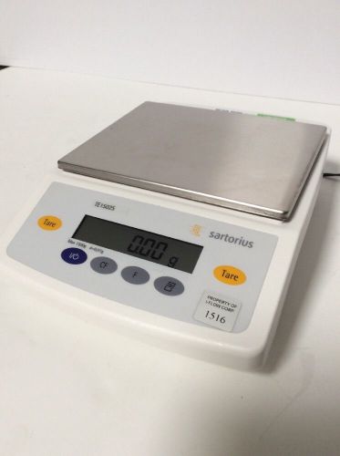 Sartorius TE1502S Talent Series Balance / Scale In Excellent Condition