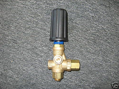 High Pressure Regulator / Uploader Valve