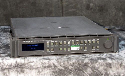 TEKTRONIX TSG1001 Multiformat Programmable TV Generator