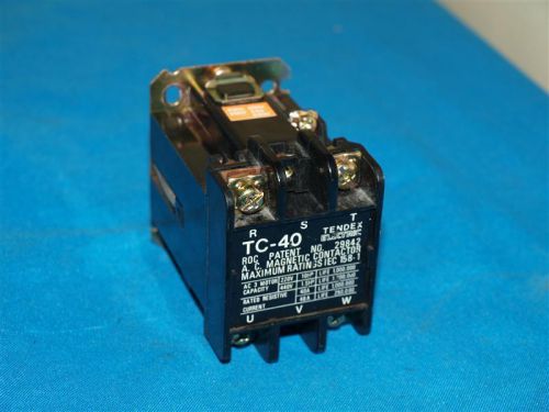 Tendex TC-40 TC40 Magnetic Contactor