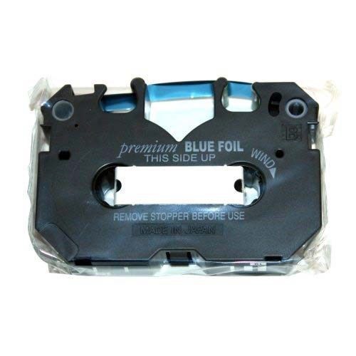 Fastback Foilfast Blue Metallic Printer Cartridge - 80M Free Shipping