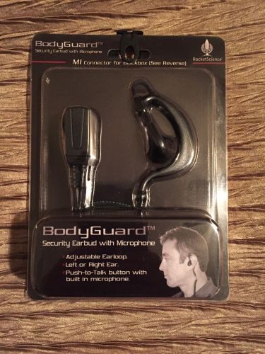 BodyGuard M1 Security Earbud with Microphone