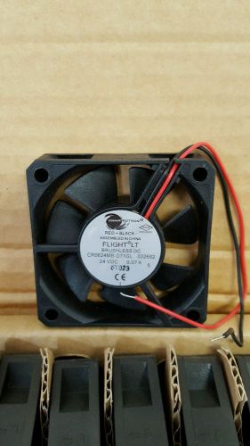 new COMAIR ROTRON FLIGHT LT BRUSHLESS DC 24V COOLING FAN CR0624MB-D71GL