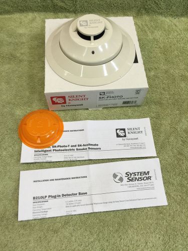 Silent knight SK-PHOTO sk photo smoke detector addressable honeywell