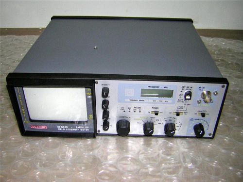 UNAOHM EP 803 SATELLITE FIELD STRENGTH METER EP803B