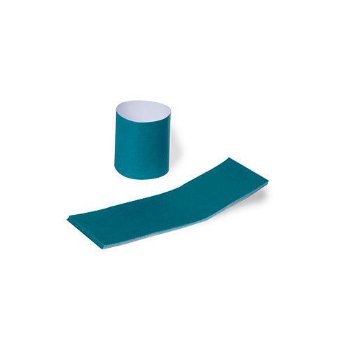 Royal Teal Paper Self-Sealing Napkin Bands, Package of 2,500, RNB20MT