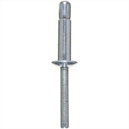 ORNIT, ORLOCK RIVET .313D, .394-.512GR DOMEHEAD, STEEL/STEEL