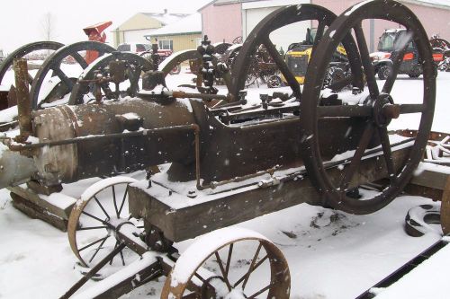 Pattin Bros 20 HP? Oil Field Engine