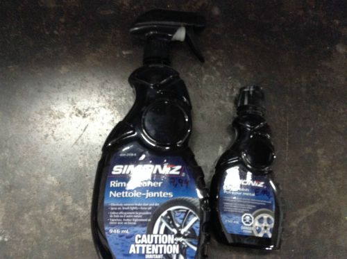 Simoniz metal polish and rim cleaner for sale