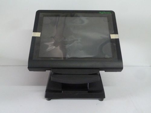 Agilysys EBM POS System POS50A-2B-LX800-01 Touch Screen 12&#034;