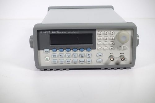 Keysight Used 33250A Function/Arbitr. Waveform Generator 80MHz(Agilent 33250A)