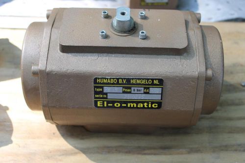 EL-O-MATIC  PNEUMATIC ACTUATOR  EL O MATIC  TYPE PE 15 120 PSI