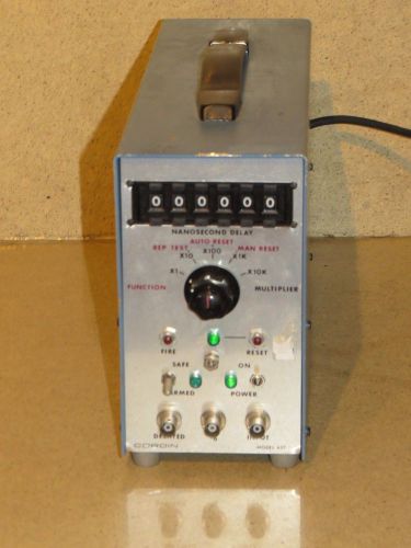 CORDIN NANOSECOND DELAY MODEL 437