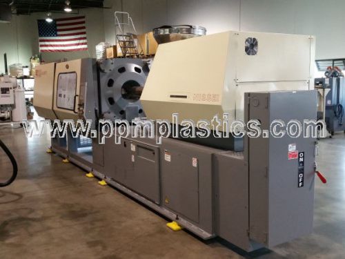 2002 Nissei ES7000 (H36U014) Plastic Injection Molding Machine