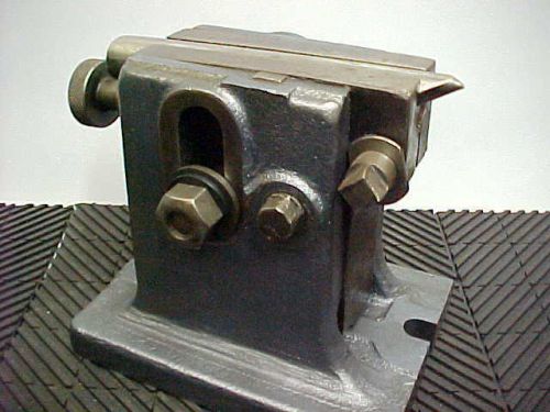 TAILSTOCK FOR VAN NORMAN DIVIDING HEAD,OTHER WORK HOLDING FIXTURES