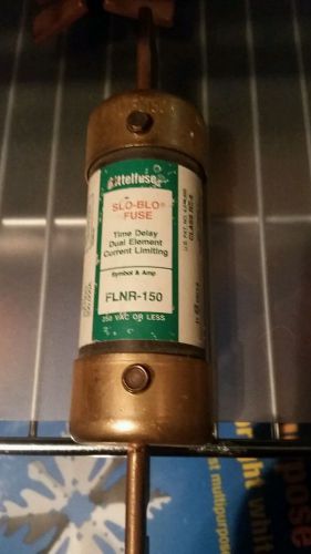 Littelfuse  FLNR 150 Slo Bro Fuses Time Delay lot of 3