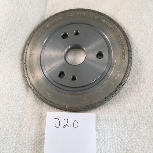 1 NEW WINTER USA DIAMOND GRINDING WHEEL. A1-TS-71P-101.6-5. DIA.=101.610 (J210)