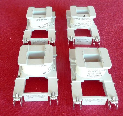 Box of FOUR (4) GE Definite Purpose Contactors CRDB3AF, EAN 4022903994213