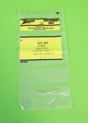 Zenith 103-287 Diode (NOS)